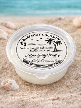 Barefoot Coconut Wax Jelly Melt